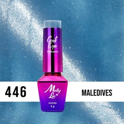 Maldives No. 446, Cat Eye Womanity, Molly Lac